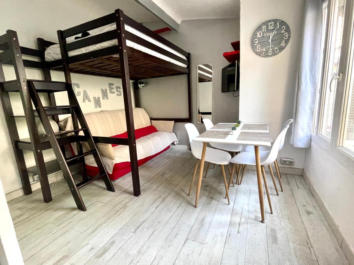 Maisonnette Studio Bas Suquet, Proche Plage Et Palais Cannes Dış mekan fotoğraf