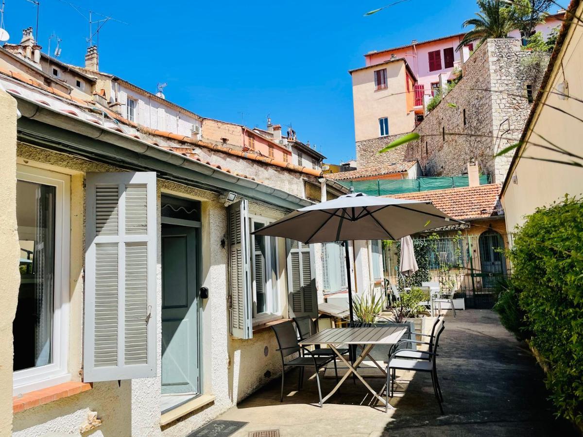 Maisonnette Studio Bas Suquet, Proche Plage Et Palais Cannes Dış mekan fotoğraf